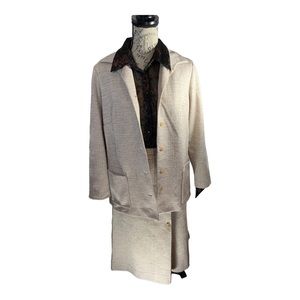 Vintage 70’s Martha Manning Polyester Suit